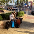 8 Waiting for Rental Car in Aruba